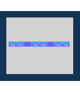 Blubase Connect Montageset - Voor 8  panelen