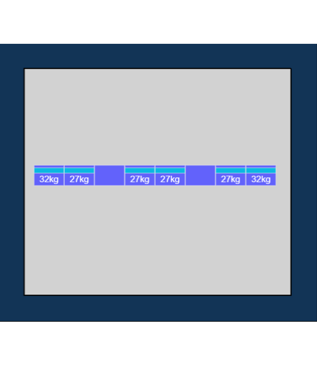 Blubase Blubase Connect Montageset - Voor 8  panelen