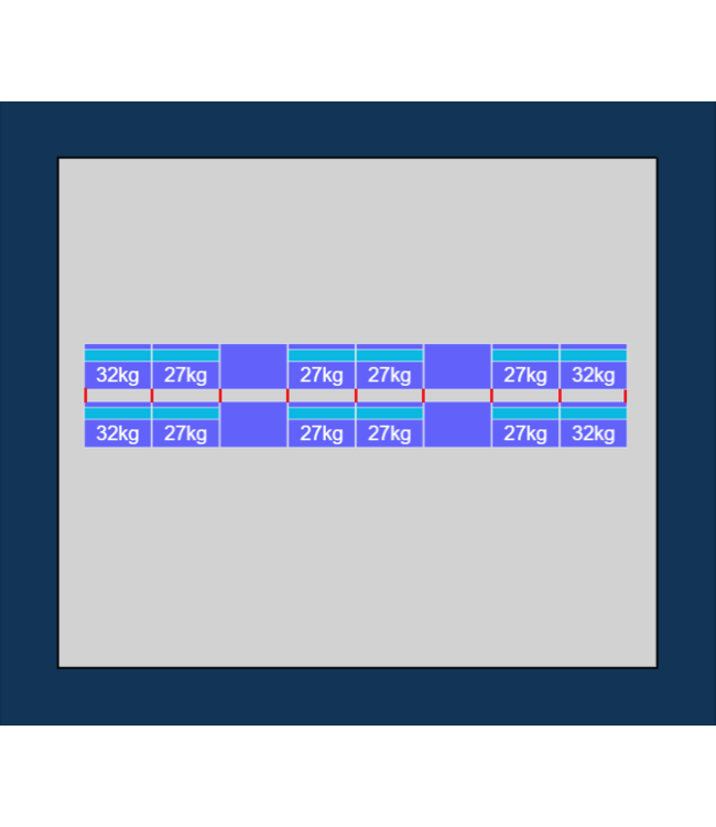 Blubase Blubase Connect Montageset - Voor 8  panelen