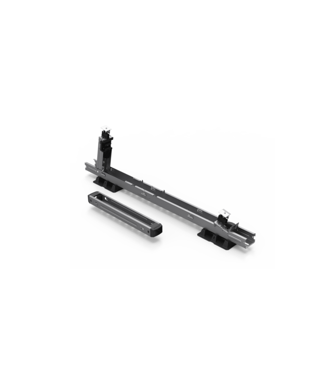 Blubase Blubase Connect Montageset - Voor 4  panelen Oost-West