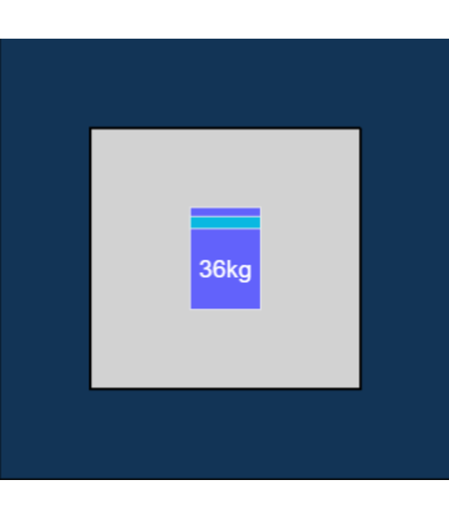 Blubase Blubase Connect Montageset - Voor 1  paneel Portrait