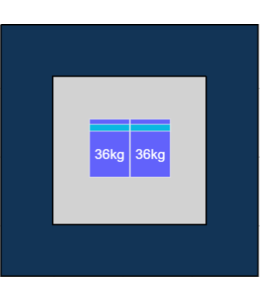 Blubase Connect Montageset - Voor 2  panelen