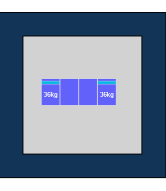 Blubase Blubase Connect Montageset - Voor 4  panelen Portrait