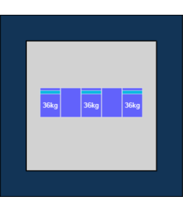 Blubase Connect Montageset - Voor 5  panelen