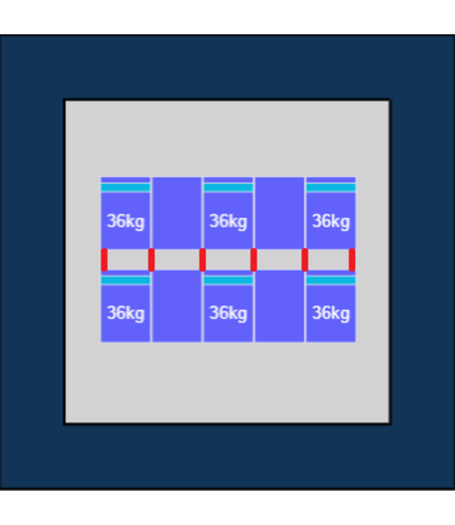 Blubase Blubase Connect Montageset - Voor 5  panelen Portrait