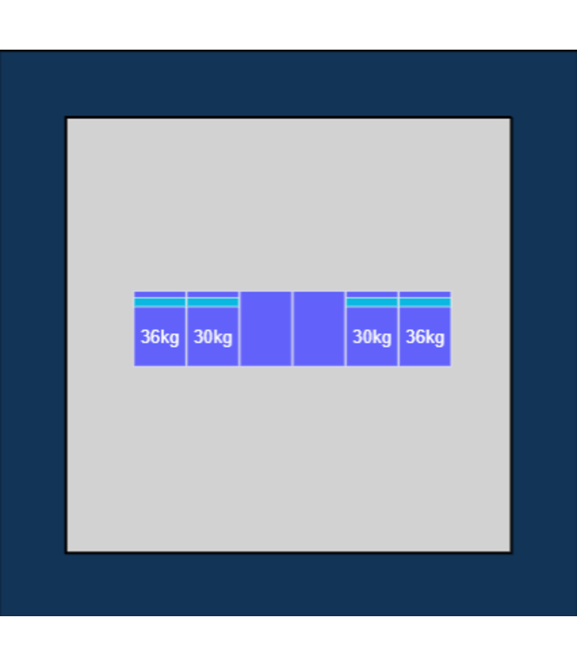 Blubase Blubase Connect Montageset - Voor 6  panelen Portrait