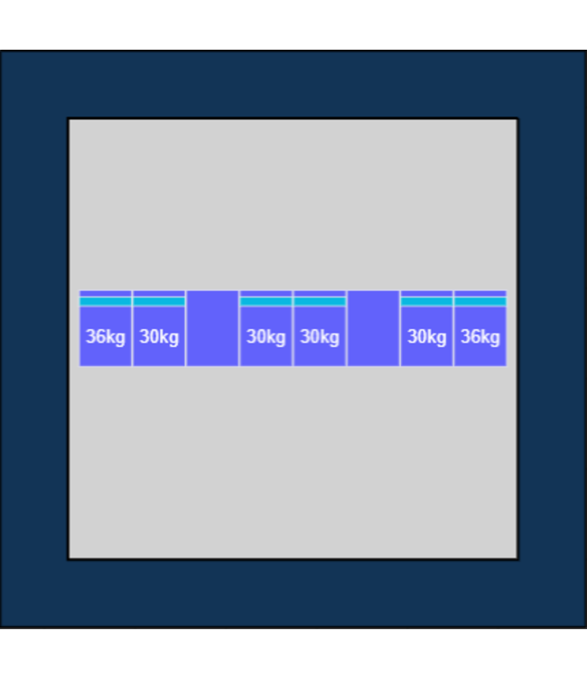 Blubase Blubase Connect Montageset - Voor 8 panelen Portrait