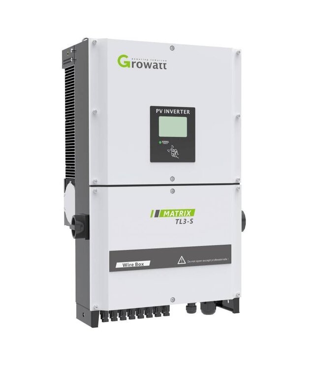 Growatt Growatt 25000TL3-S omvormer (3 fase)