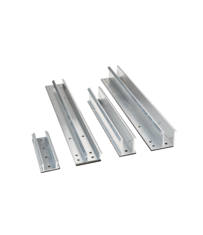 Clickfit 3 Panelen Portrait - Clickfit Evo Staaldak