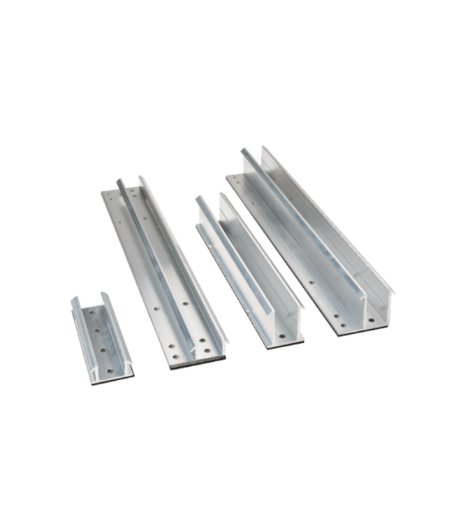 Clickfit 5 Panelen Portrait - Clickfit Evo Staaldak