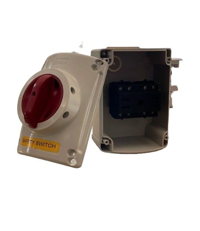 Famatel Werkschakelaar 25A (1 fase)