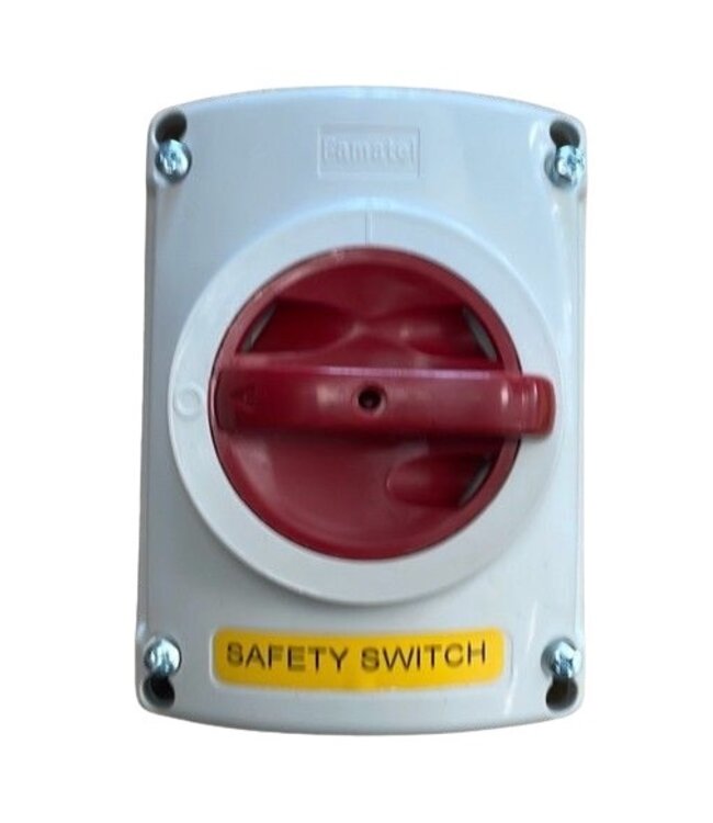 Famatel Werkschakelaar 25A (1 fase)