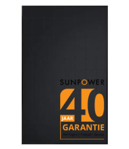 SunPower SunPower Maxeon 3 - 415 Wp Full Black zonnepaneel