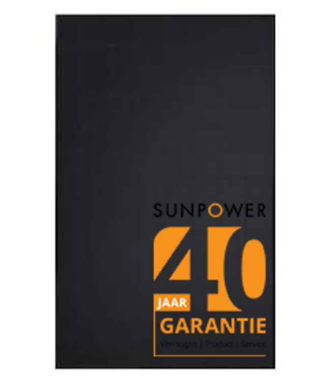 SunPower SunPower Maxeon 3 - 415 Wp Full Black zonnepaneel