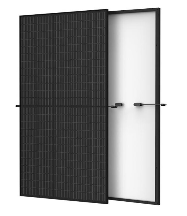 Trina Solar Trina Solar - Vertex Mono 390 All Black 1/3 Cut PERC