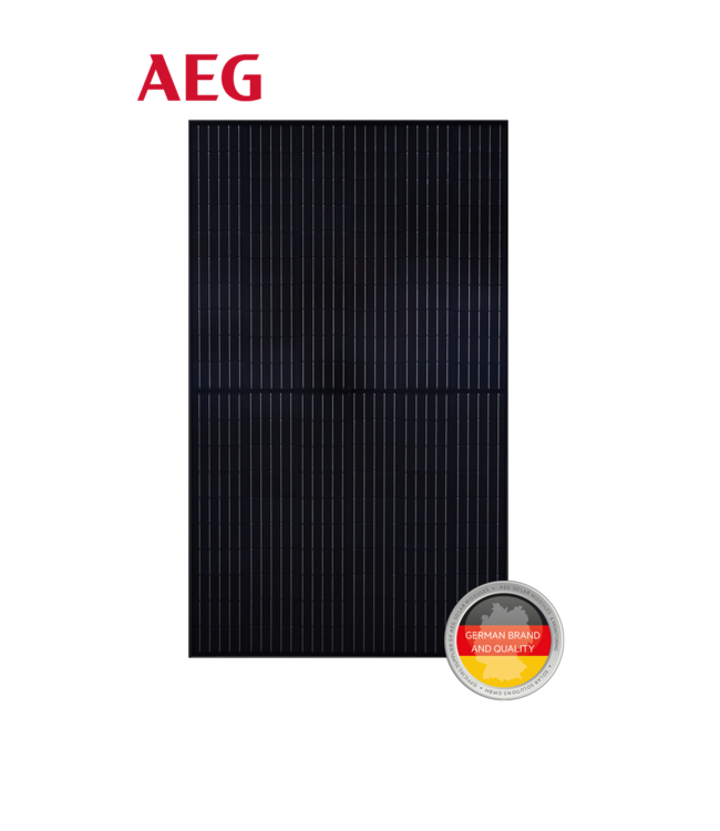 AEG AEG 370 Wp Full Black Glas-Glas (AS-M1202Z-BH(M6)-370HV)