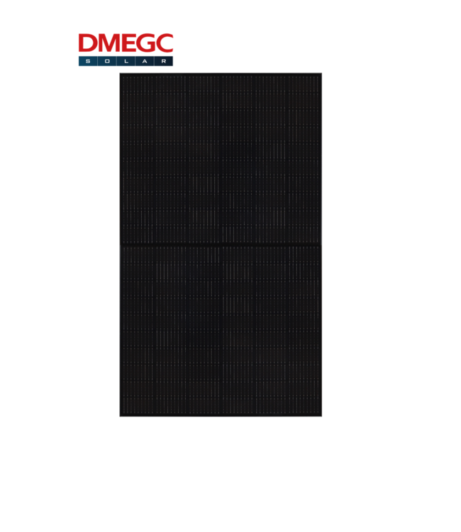 DMEGC DMEGC 395 Wp Full Black Half Cell (DMH395M10-54HBB)