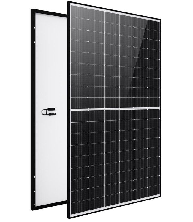 Longi Solar Longi Solar 410 Wp Black White Half Cut PERC ( LR5- 54HIH-410M)