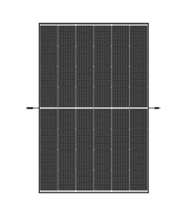 Trina Solar Trina Solar - Vertex S Mono 425 Wp Black White Half-Cut PERC (TSM-425-DE09R.08-MC4)