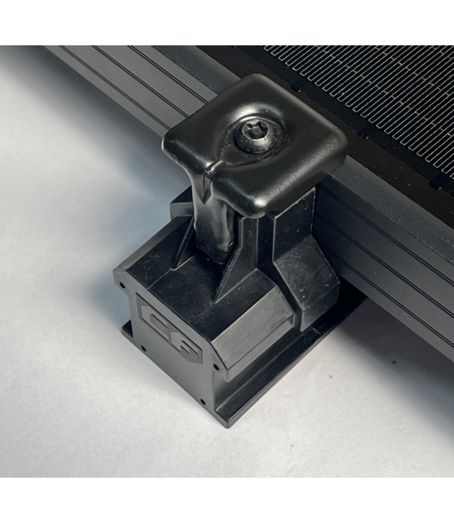 Clickfit 10 Panelen Portrait - Clickfit Evo Zwart Montageset zonnepanelen voor pannendak