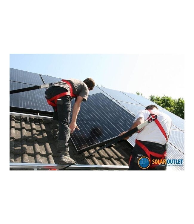 Zonfix Volledige installatie van 10 zonnepanelen (in NL)