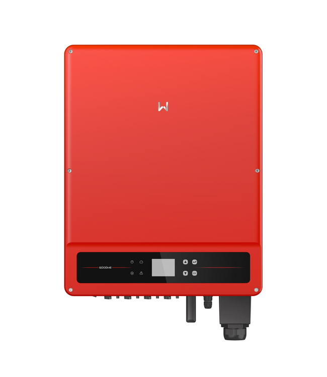 GoodWe GoodWe 50KS-MT-AFCI 3 fase omvormer (GW50KS-MT-AFCI)