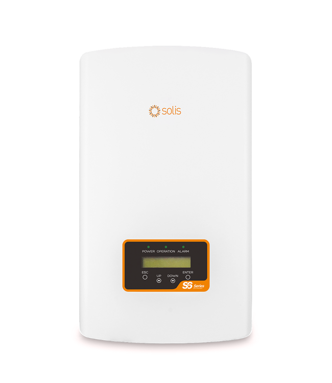 Solis Solis 3.6K-S6 omvormer (Solis-3K-S6)