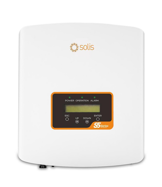 Solis Solis 8K-S5-3P 3-Fase omvormer (Solis-8K-S5-3P)