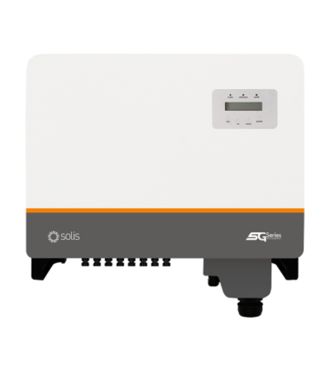 Solis Solis 30K-S5 3-Fase omvormer (Solis-30K-S5)