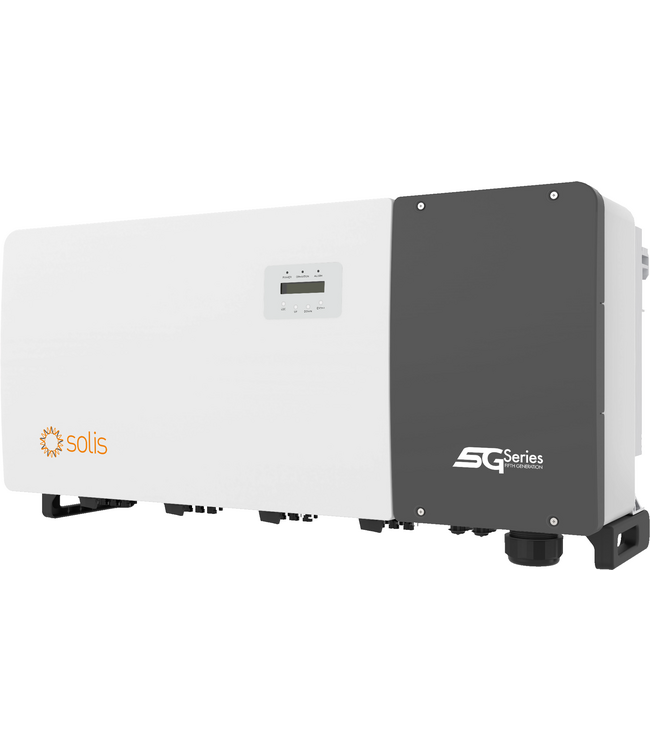Solis Solis 80K-5G-PRO 3-Fase omvormer (Solis-80K-5G-PRO)