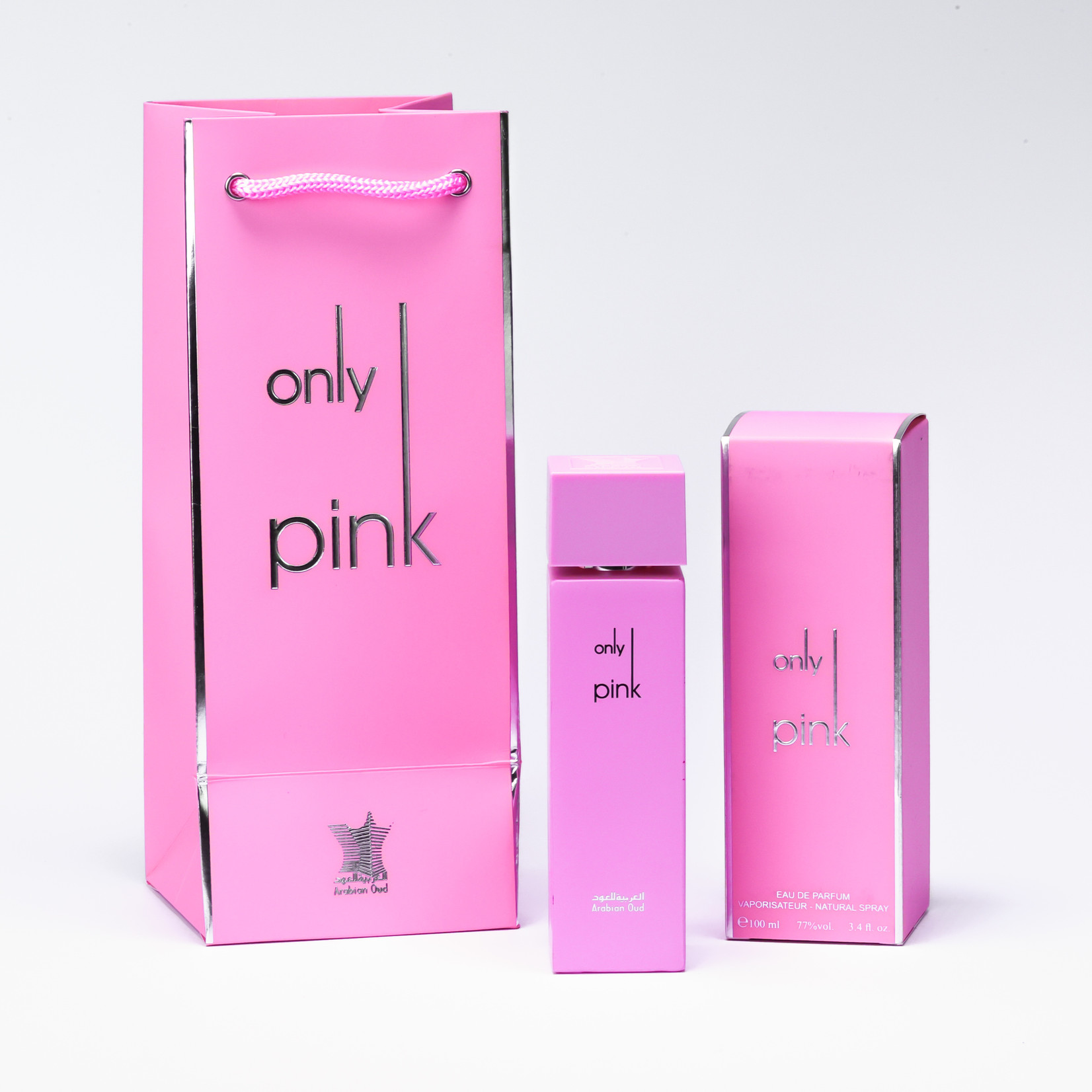 Arabian Oud Only Pink (100ML Eau de Parfum)