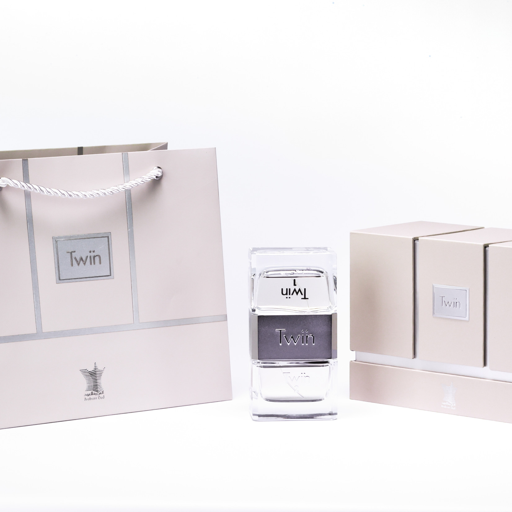 Arabian Oud Twin - Eau de Parfum (2x 50ml Eau de Parfum)