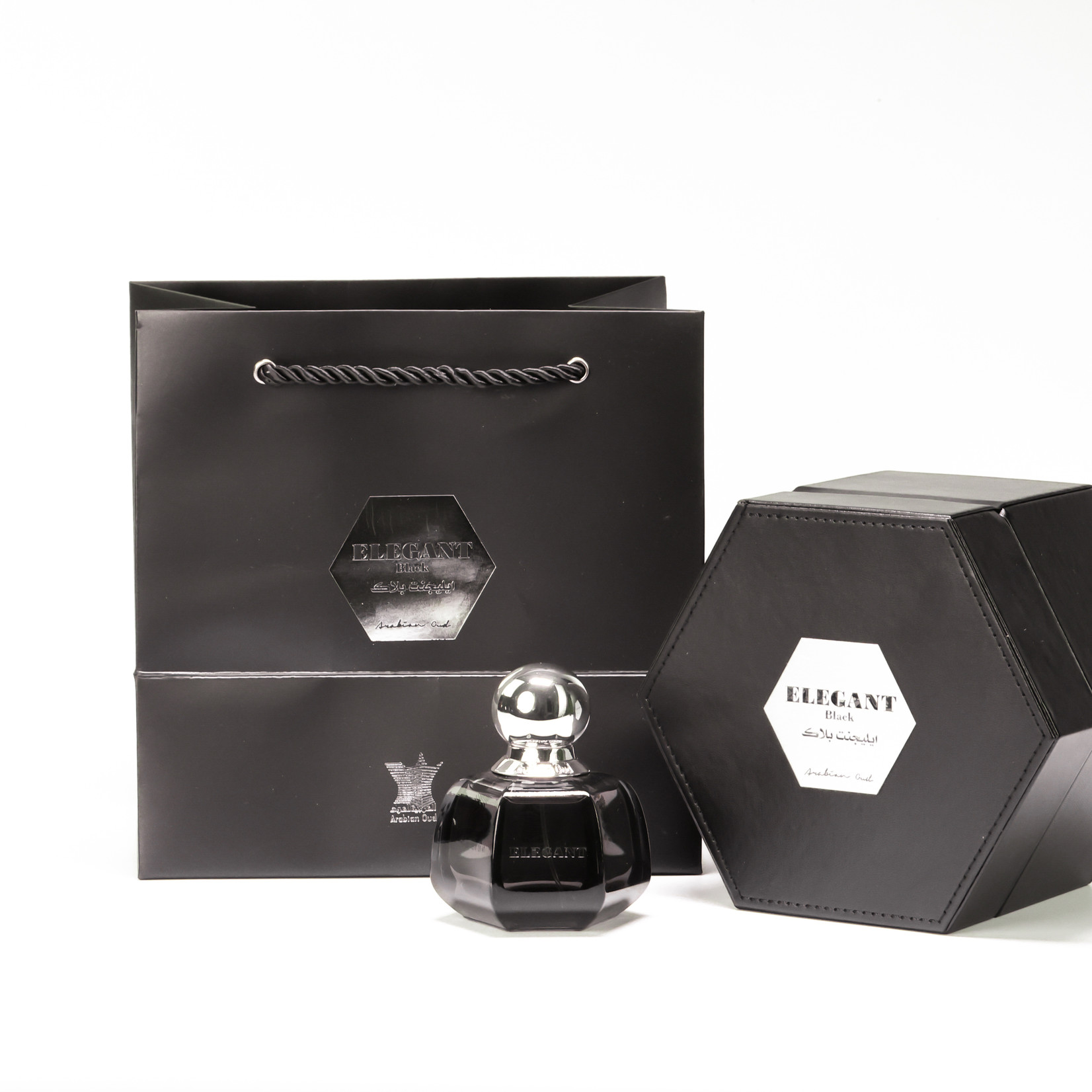 Elegant Black Arabian Oud Online