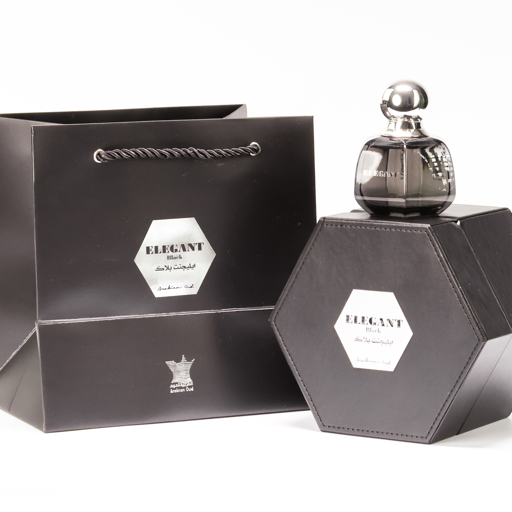 Elegant Black Arabian Oud Online