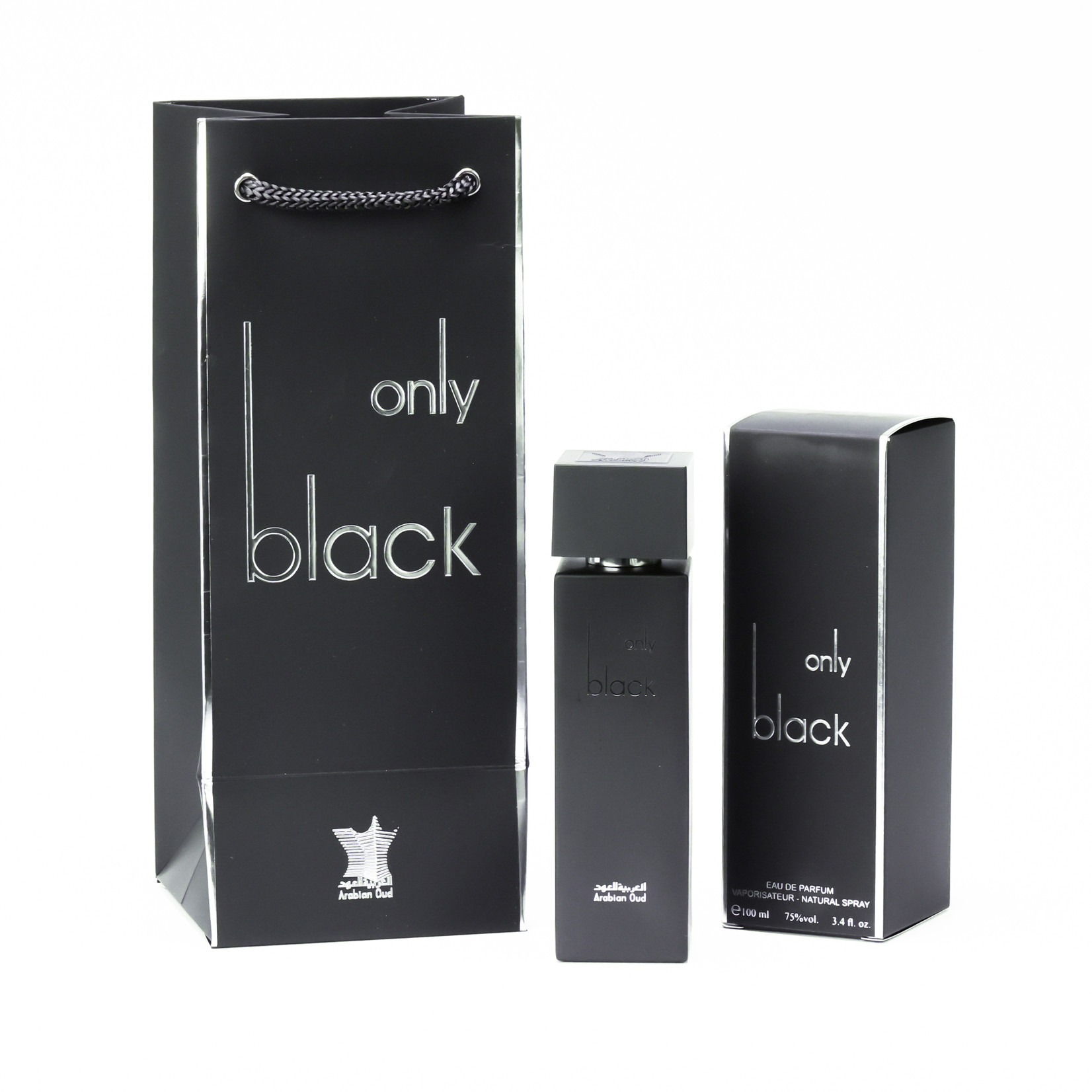 Arabian Oud Only Black (100ml Eau de Parfum)