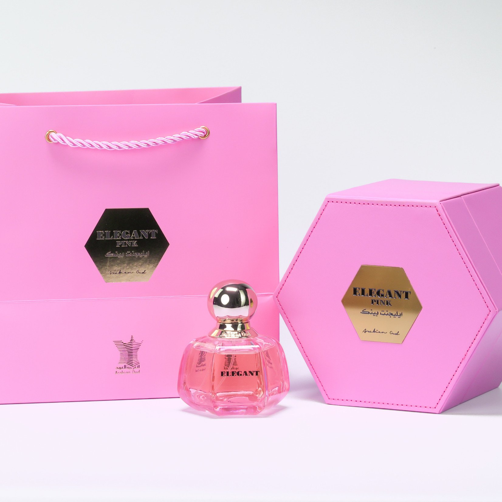 Arabian Oud Elegant Pink (100ml Eau de Parfum)