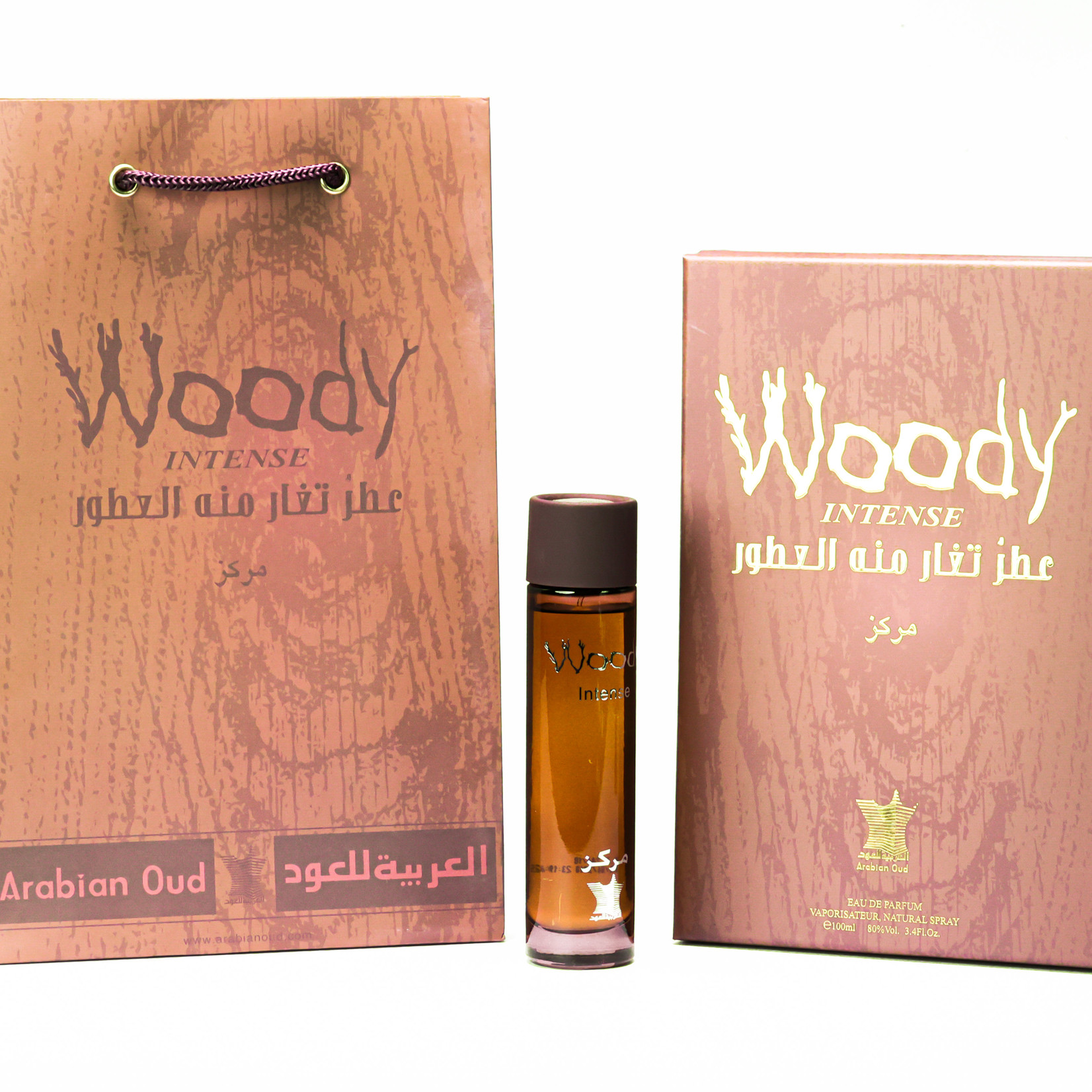 Arabian Oud Woody Intense (100ml Eau de Parfum)