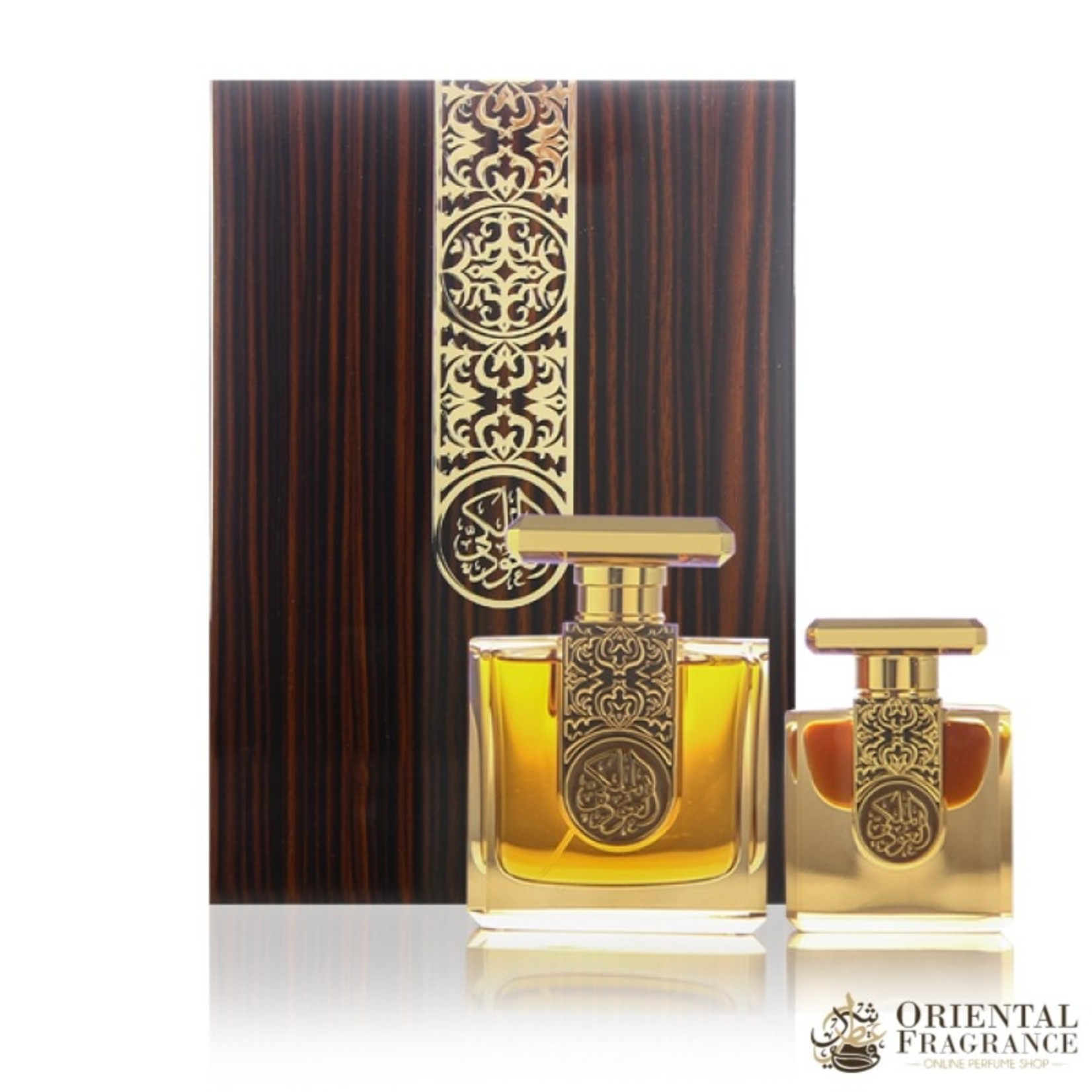 Arabian Oud Al Oud Al Malaky Set (85ml en 12 ml Eau de parfum)