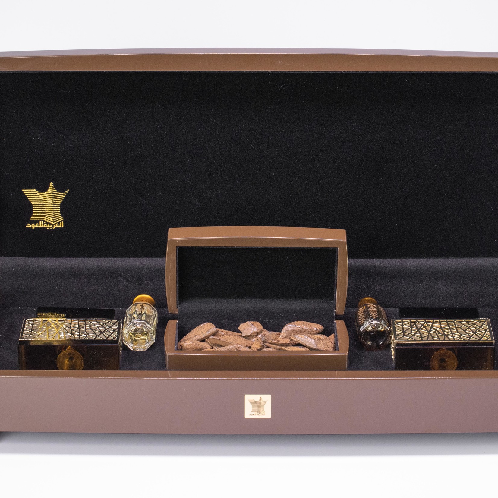Arabian Oud Somow Brown Bag