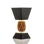 Zaree incense burner - Gold