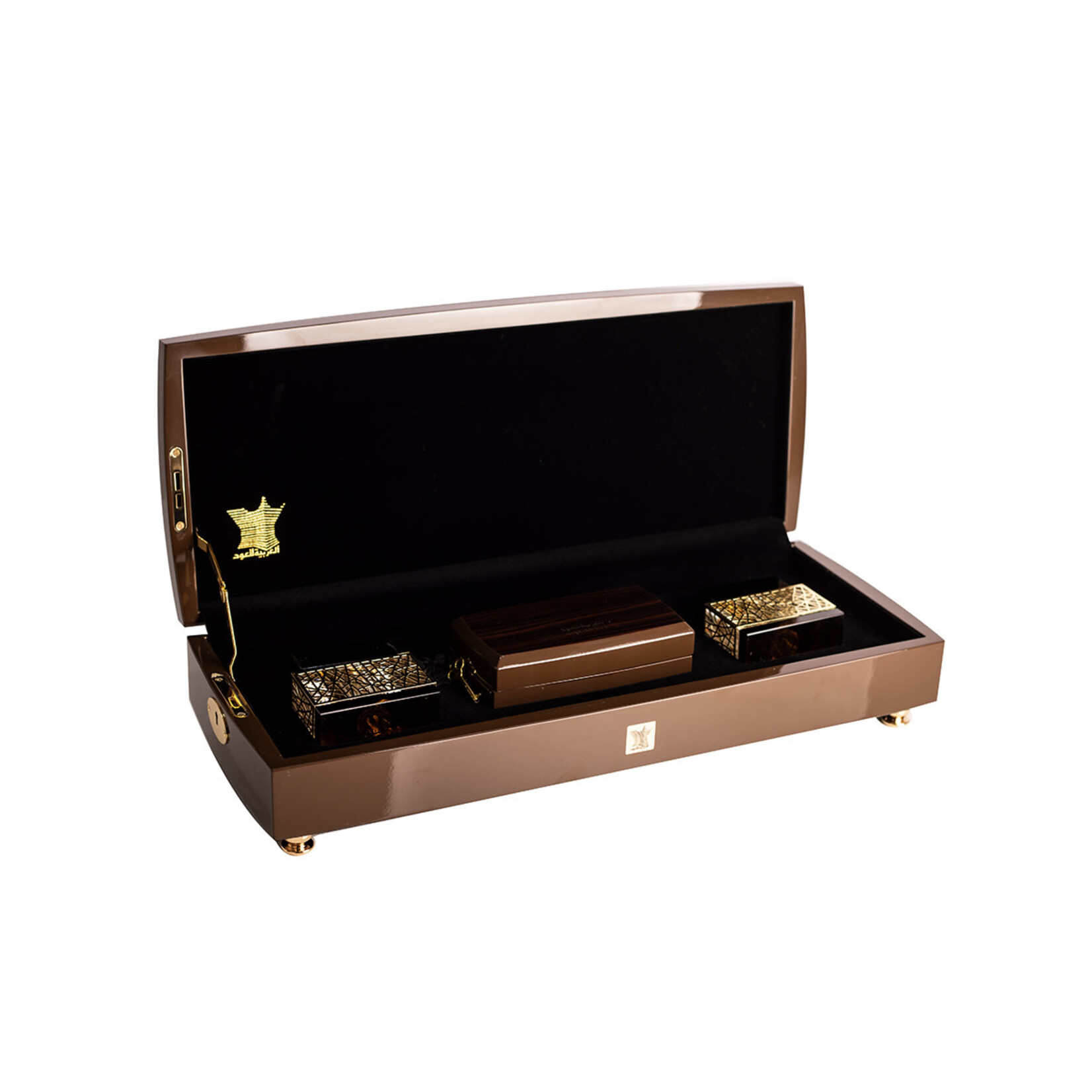 Arabian Oud Somow Brown Bag