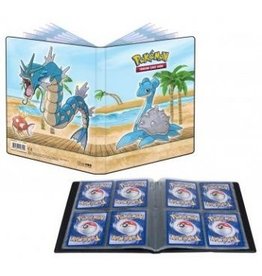 ULTRA PRO 4-pocket portfolio - Pokémon Gallery Series Seaside - Ultra Pro