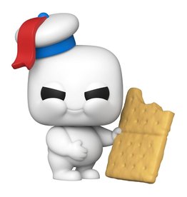 FUNKO Movies - Ghostbusters Afterlife - Mini Puft with Graham cracker