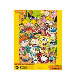 AQUARIUS Nickelodeon cast puzzel - 1000 st.