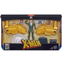 HASBRO Marvel Legends X-men Professor X set figure + vehicle