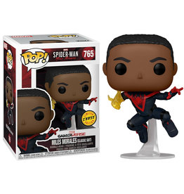 FUNKO Marvel - Spider-man - Miles Morales classic suit - 765 CHASE