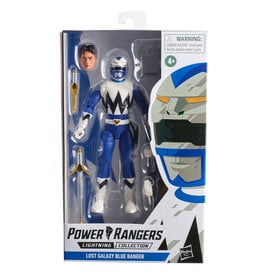 HASBRO Power Rangers Lost Galaxy Blue Ranger figure 15cm