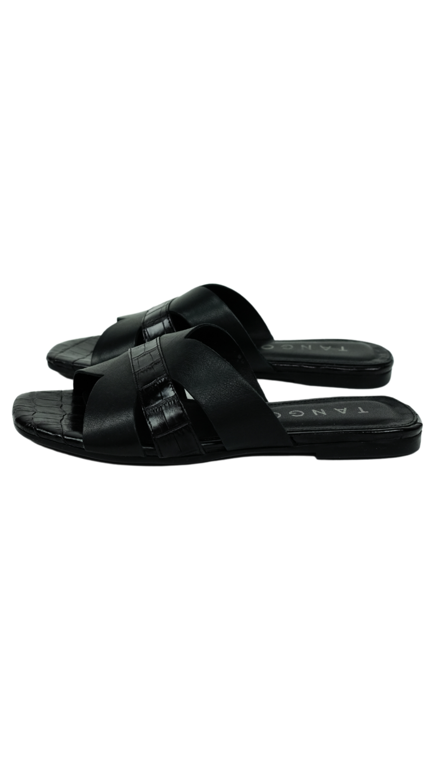 Tango Slippers Madison 2-A Zwart - BLEND Conceptstore