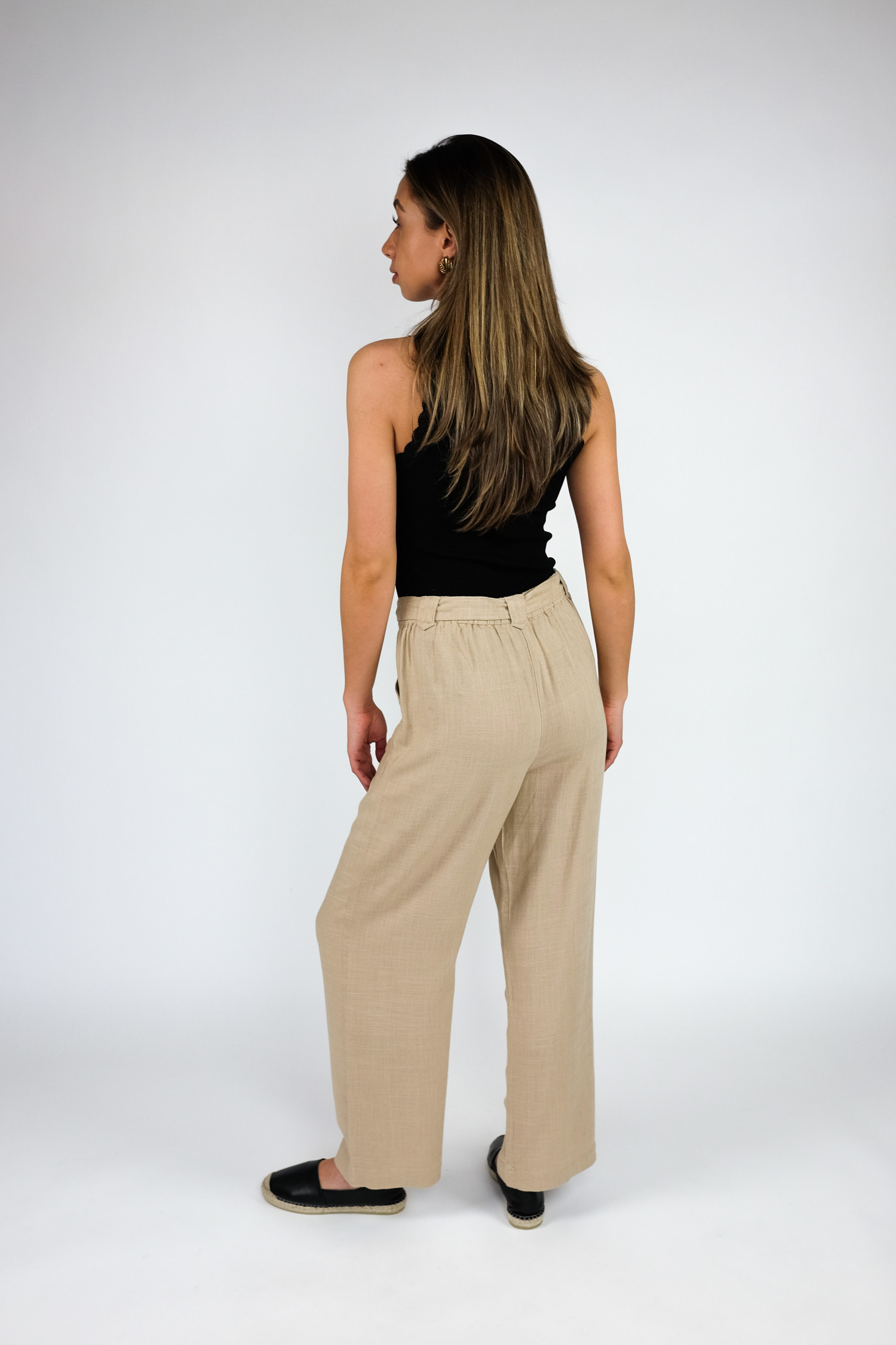 Soya Concept Broek Portia Beige - BLEND Conceptstore