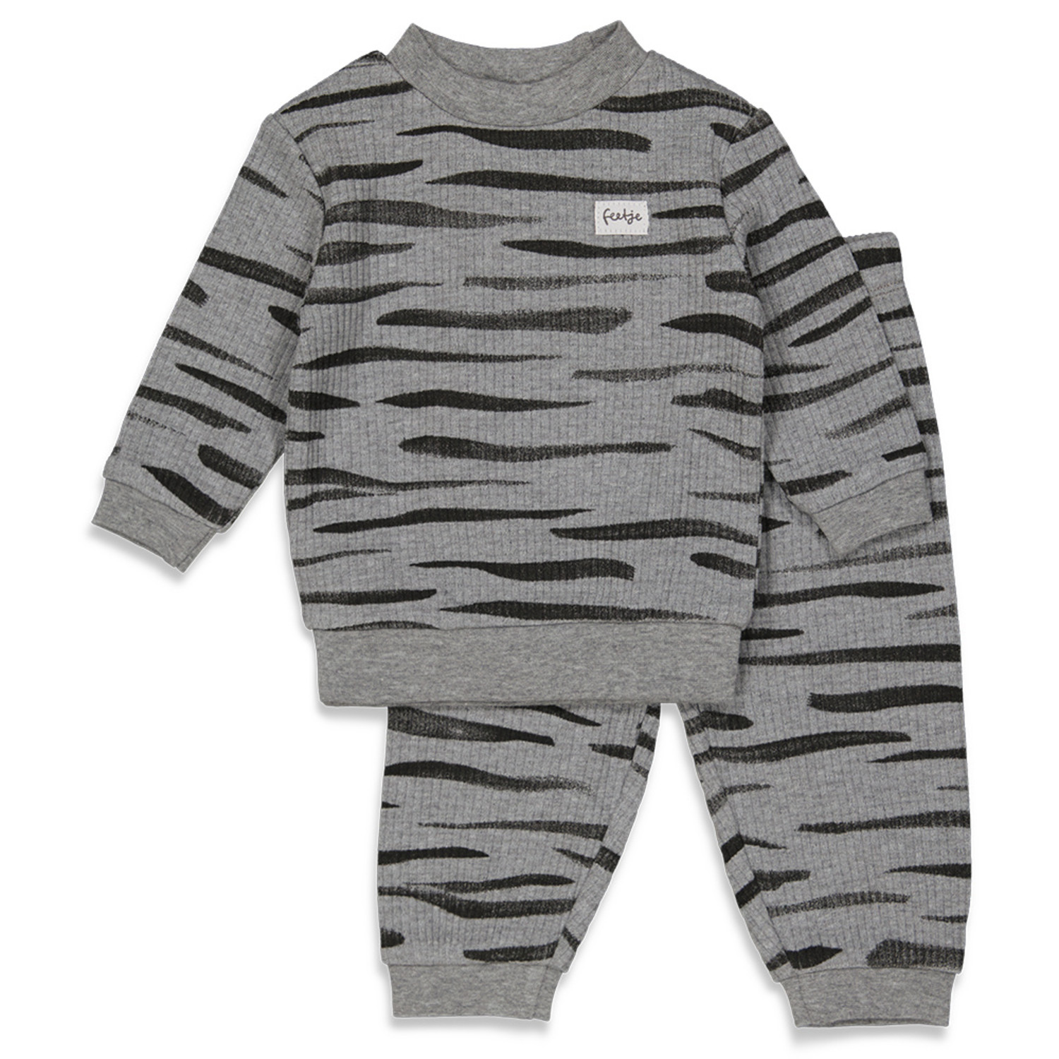 Feetje Wafel Pyjama Family Fashion Edition Kids Tijger BLEND Conceptstore